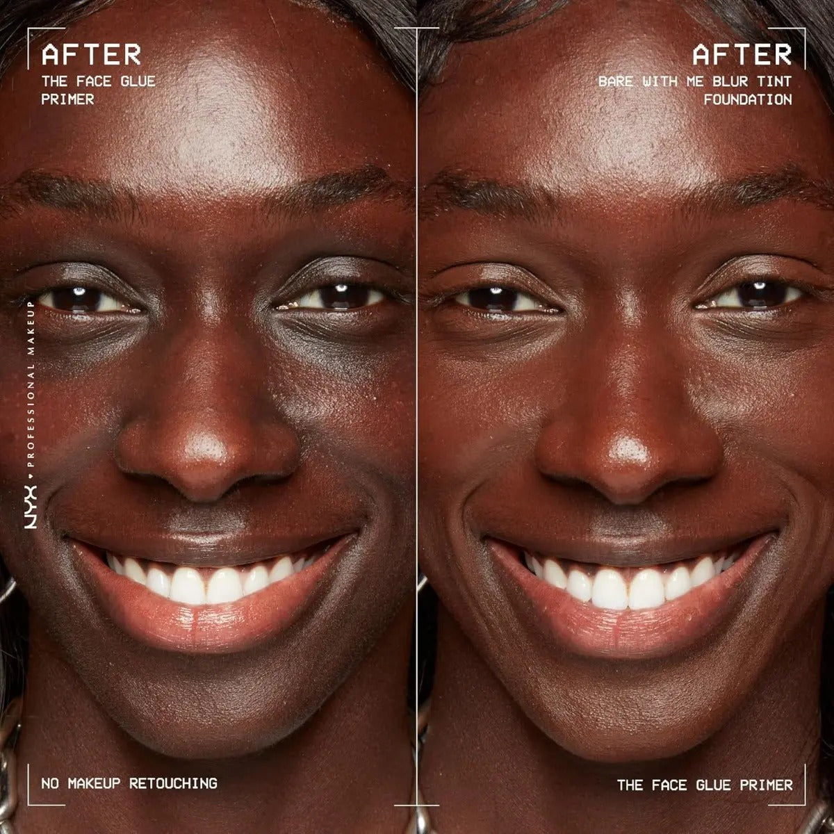 Primer Facial Nyx Face Glue Hidratante Vegano 24h
