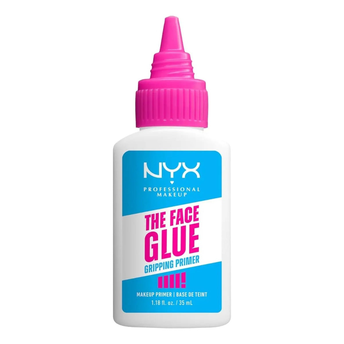 Primer Facial Nyx Face Glue Hidratante Vegano 24h