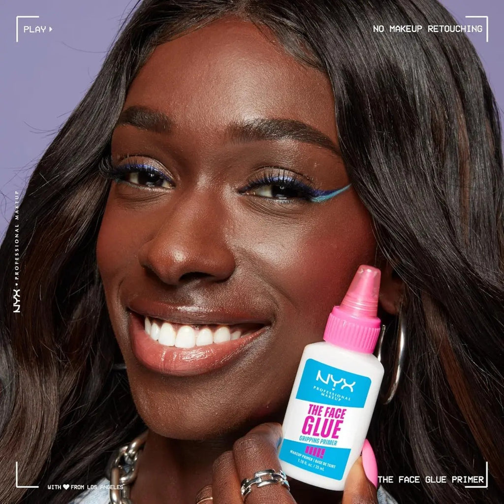 Primer Facial Nyx Face Glue Hidratante Vegano 24h