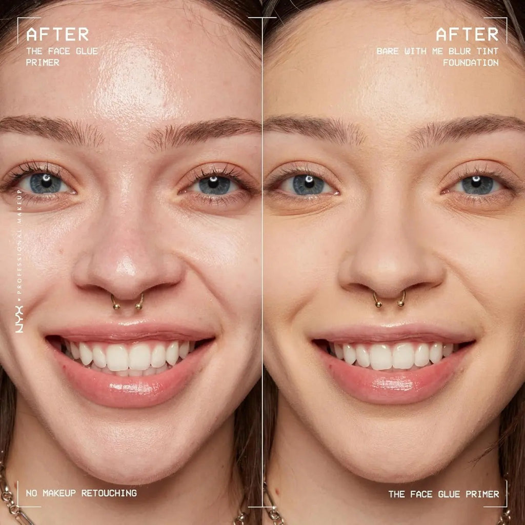 Primer Facial Nyx Face Glue Hidratante Vegano 24h