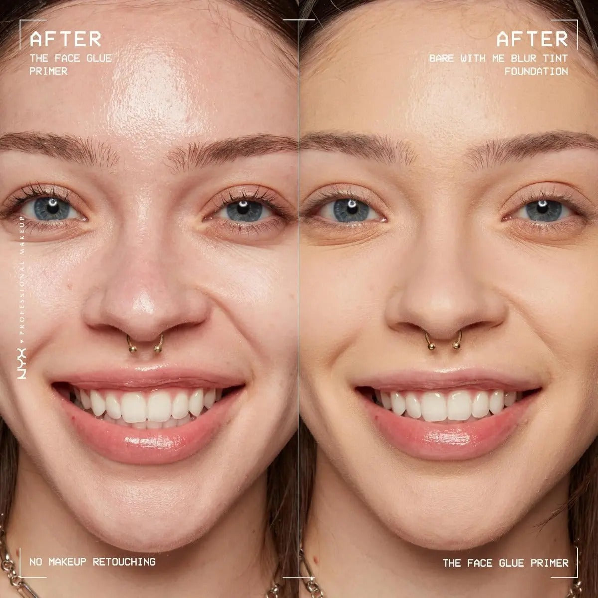 Primer Facial Nyx Face Glue Hidratante Vegano 24h