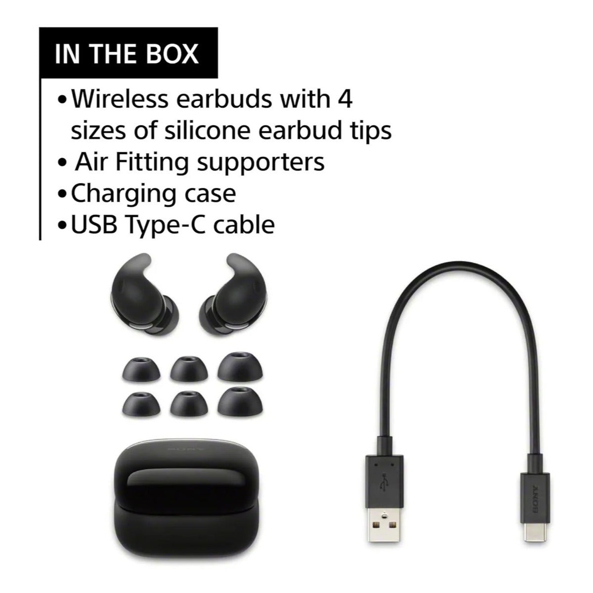 Auriculares Sony Linkbuds Fit Inalámbricos Con Cancelación