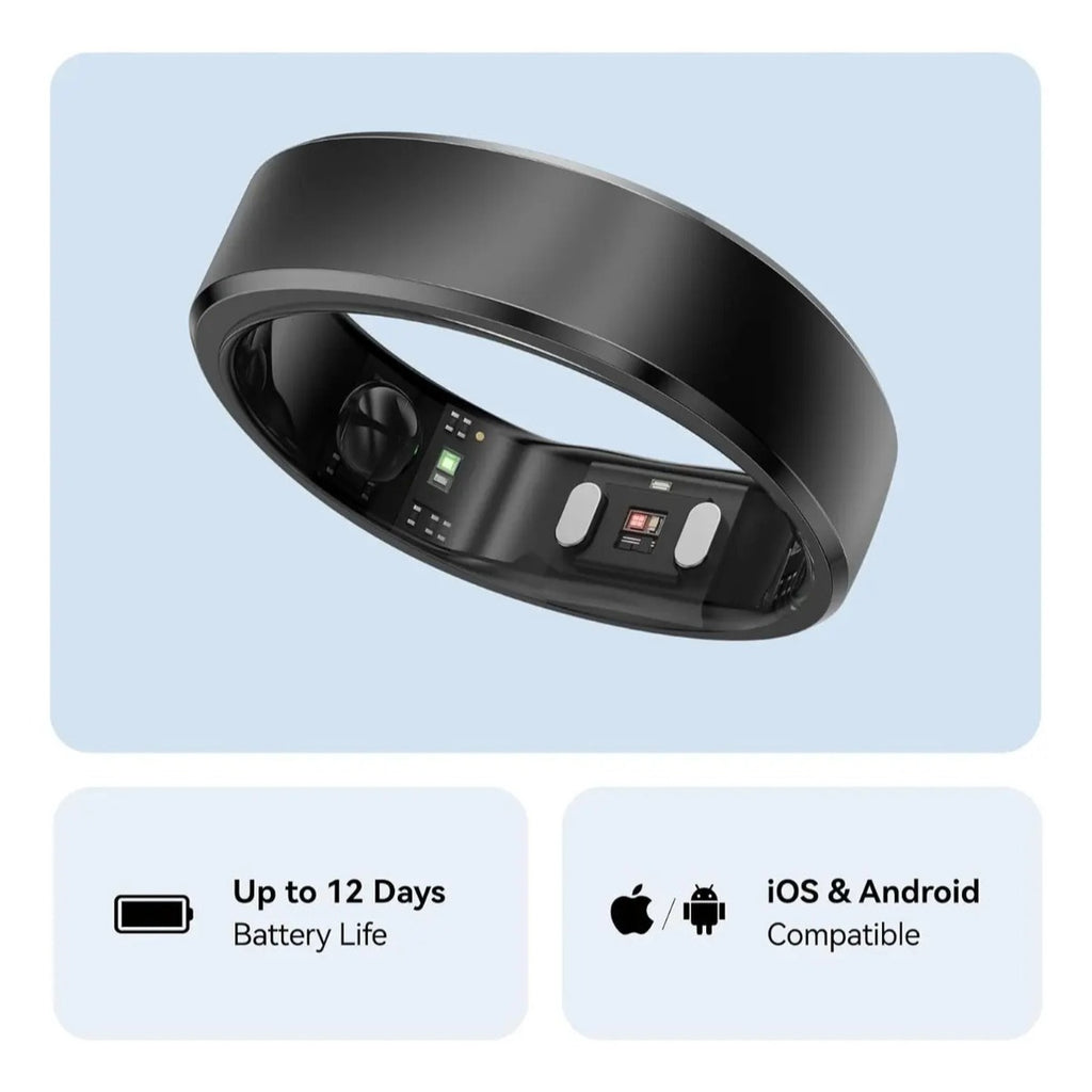 Anillo Inteligente Ringconn Gen2 Apnea Sueno Salud