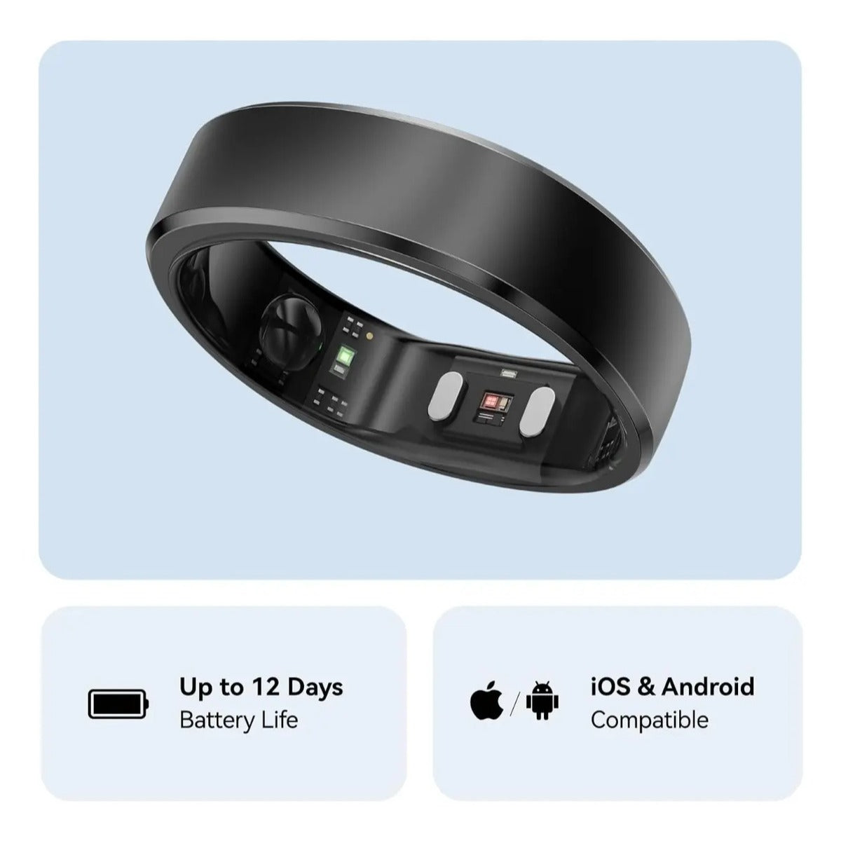 Anillo Inteligente Ringconn Gen2 Apnea Sueno Salud