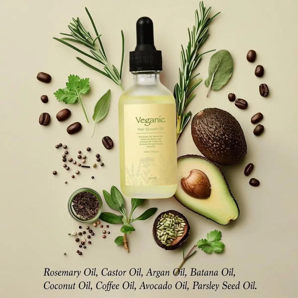 Kit Aceite Hidratante Veganic Romero Y Argán 2pzs 30ml