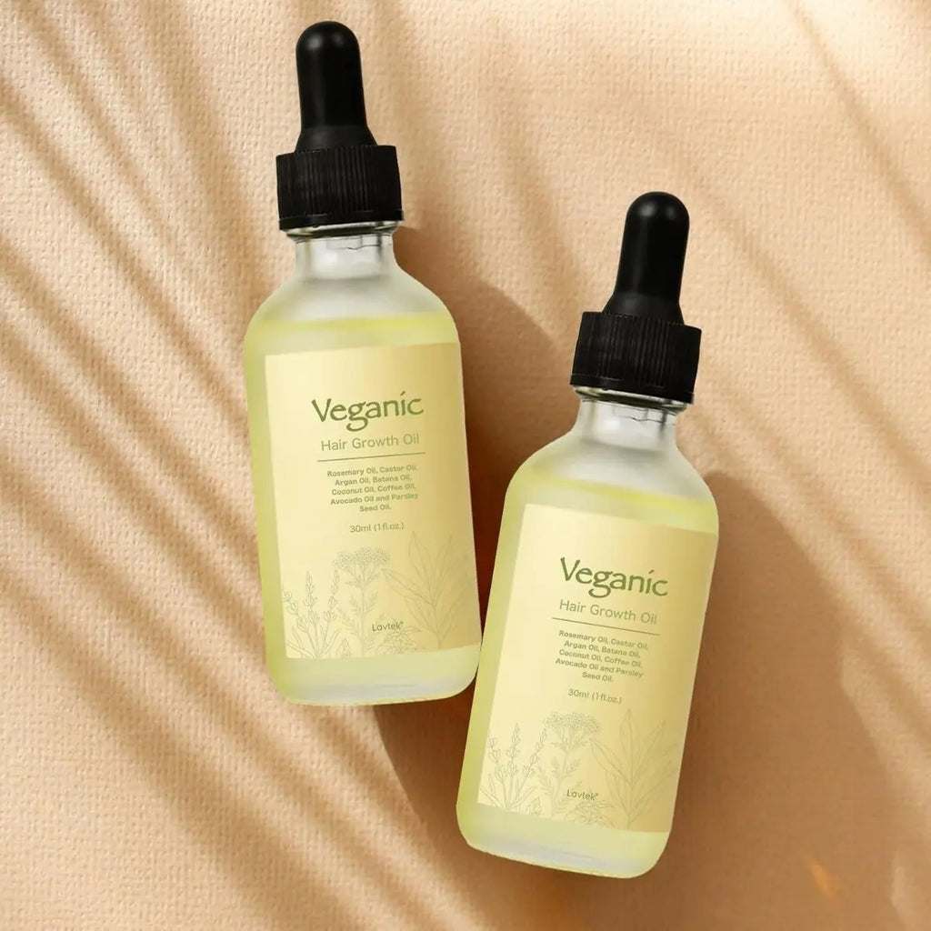 Kit Aceite Hidratante Veganic Romero Y Argán 2pzs 30ml