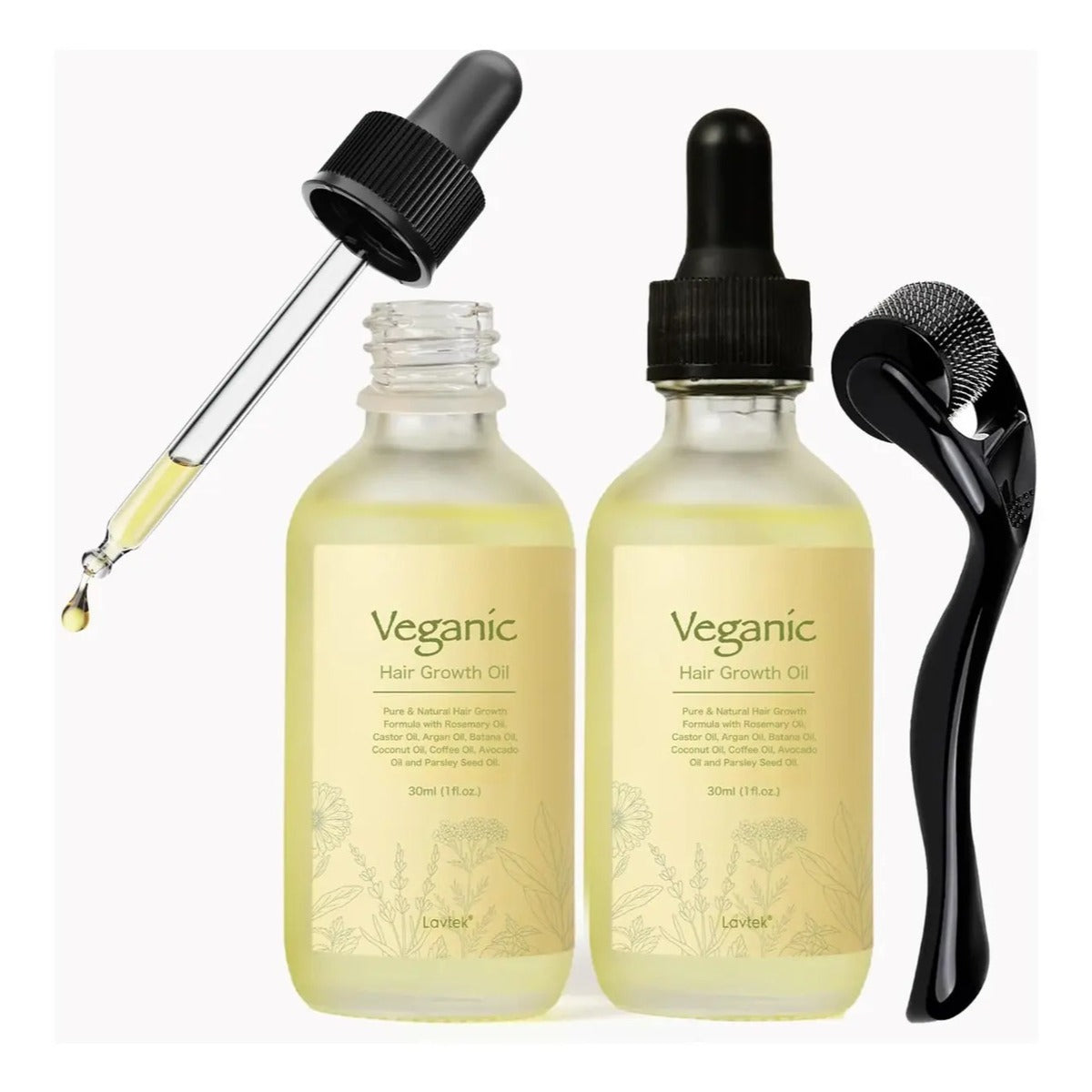 Kit Aceite Hidratante Veganic Romero Y Argán 2pzs 30ml