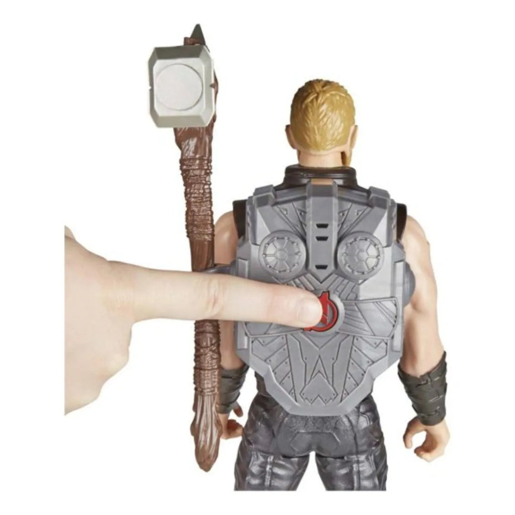 Figura Thor Avengers Infinity War Titan Hero Power Fx Marvel