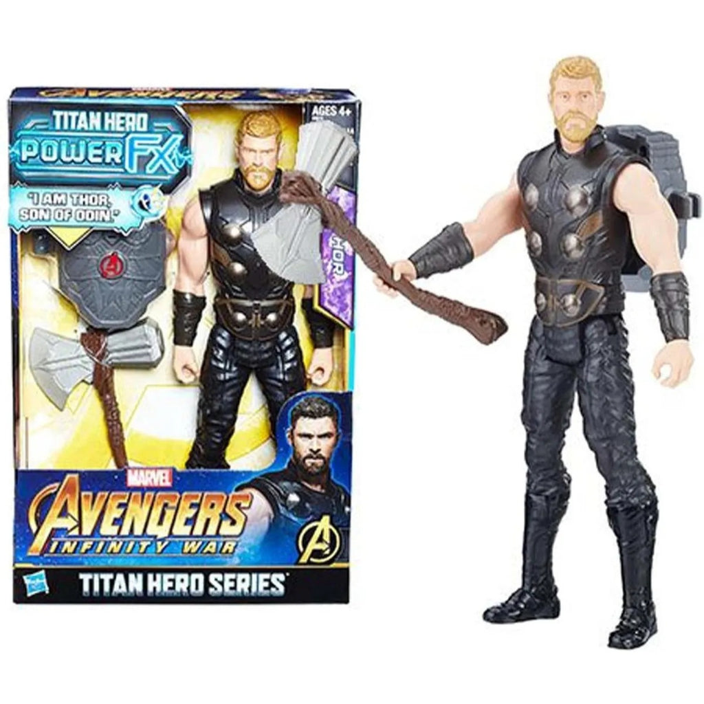 Figura Thor Avengers Infinity War Titan Hero Power Fx Marvel