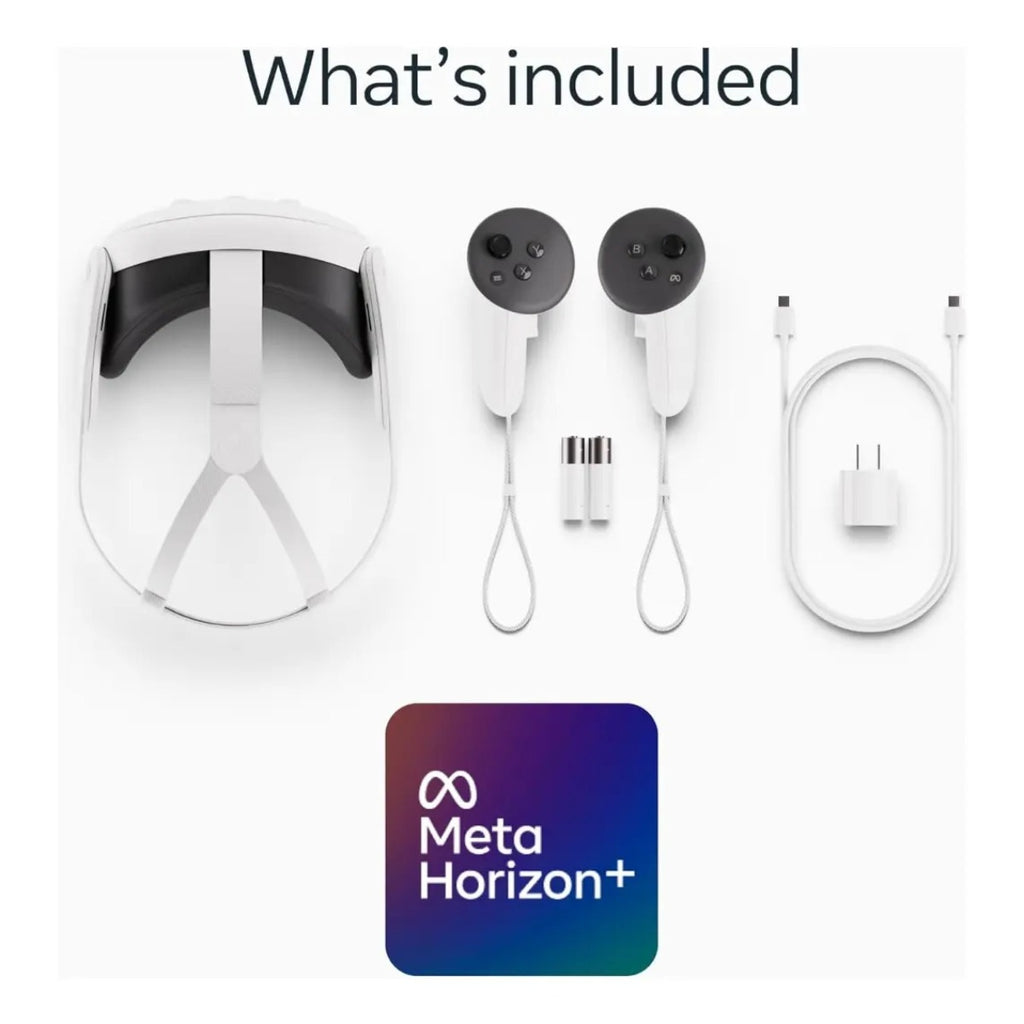 Meta Quest 3s 256gb Visor Vr Sin Cablesc Con Juegos 2025