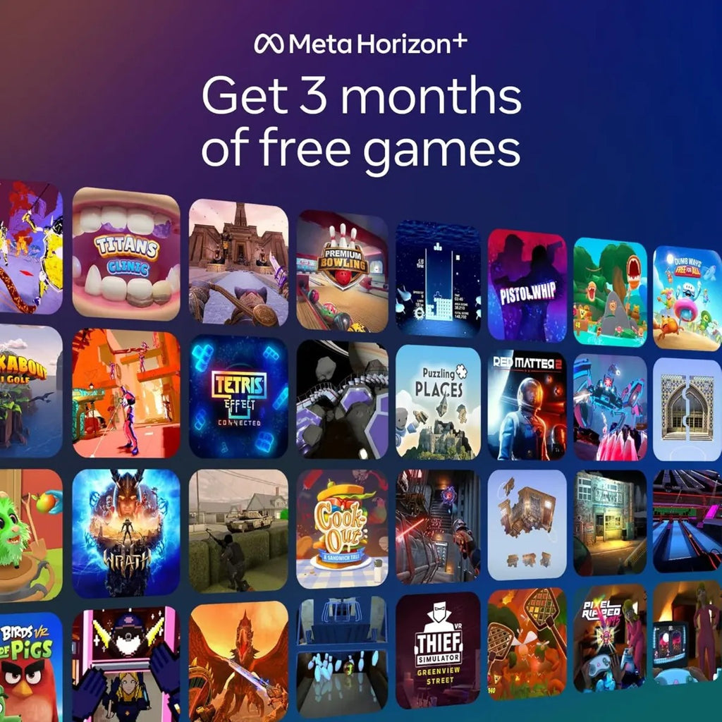 Meta Quest 3s 256gb Visor Vr Sin Cablesc Con Juegos 2025