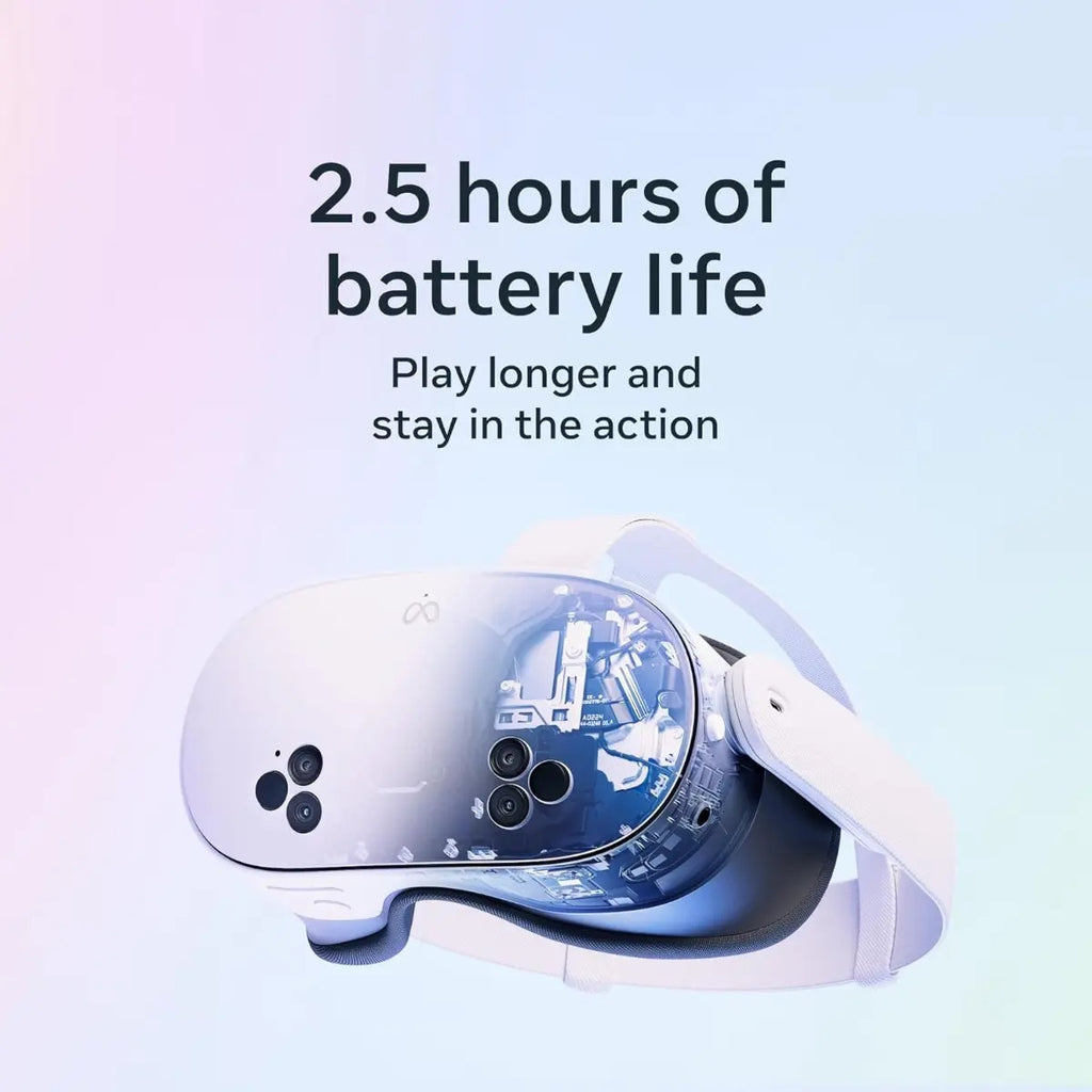 Meta Quest 3s 256gb Visor Vr Sin Cablesc Con Juegos 2025