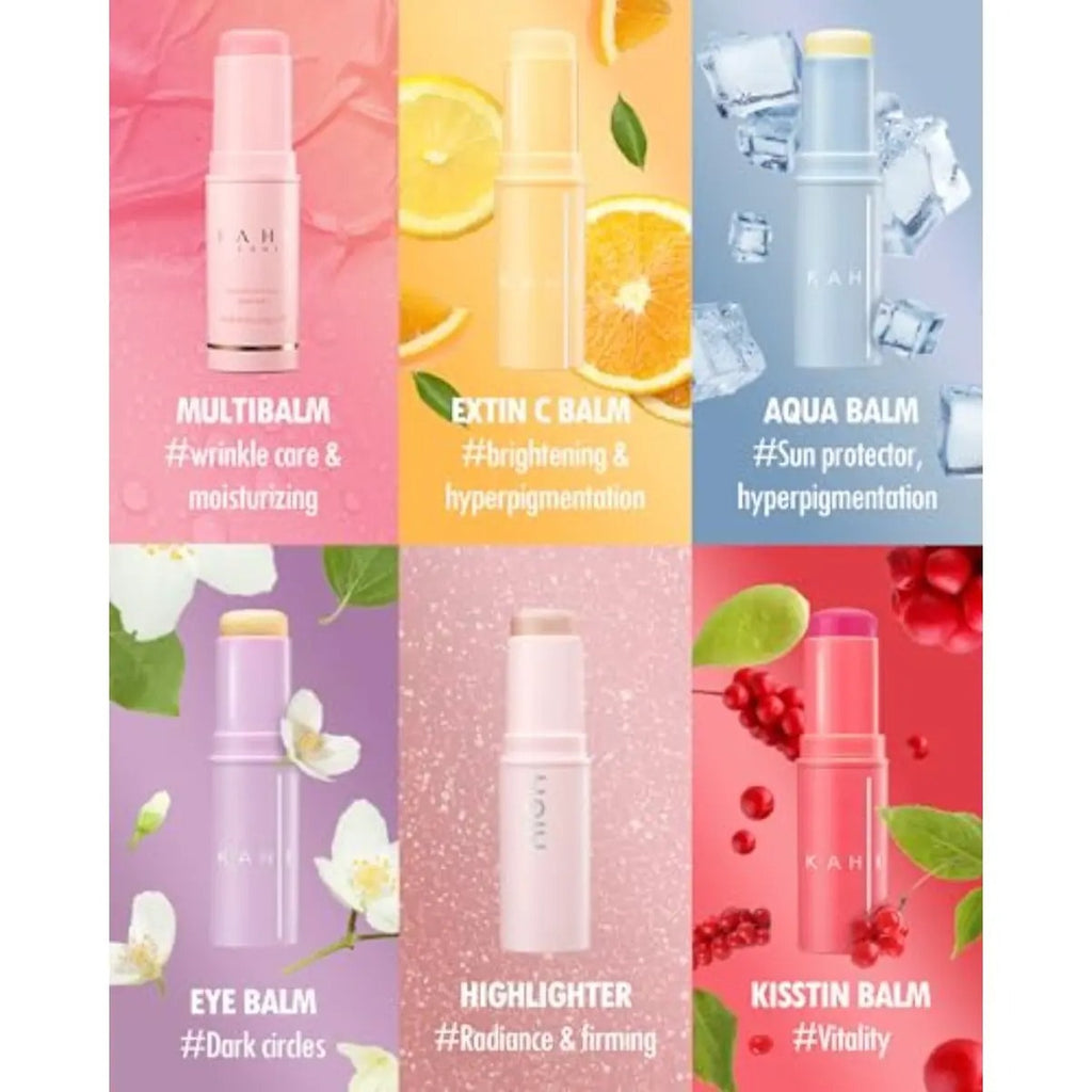 Bálsamo Facial Kahi Colágeno Hidratante Todo En Uno
