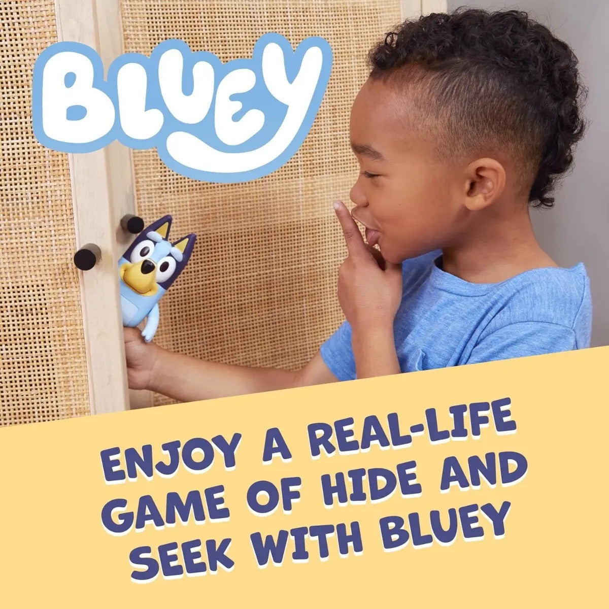 Figura Bluey Articulada Musical Juego Niños 3 Plus