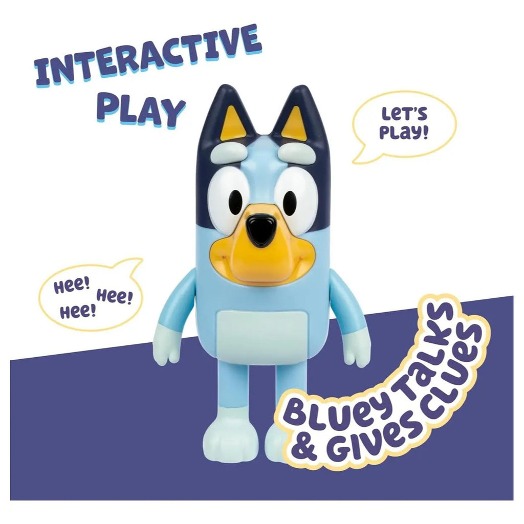 Figura Bluey Articulada Musical Juego Niños 3 Plus