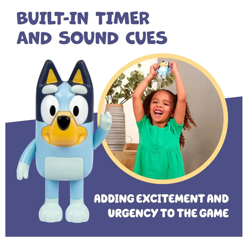 Figura Bluey Articulada Musical Juego Niños 3 Plus