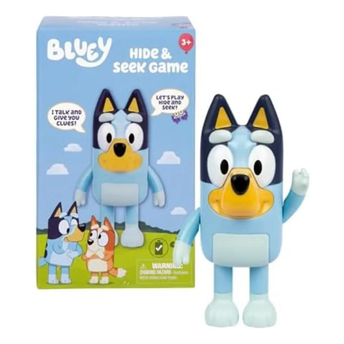 Figura Bluey Articulada Musical Juego Niños 3 Plus