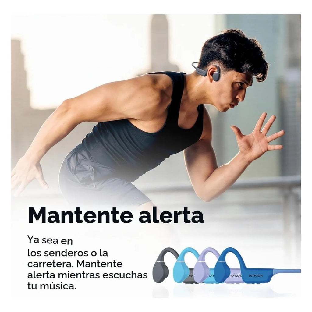 Raycon Audífonos Deportivos Bluetooth Ip68 Con Micrófono