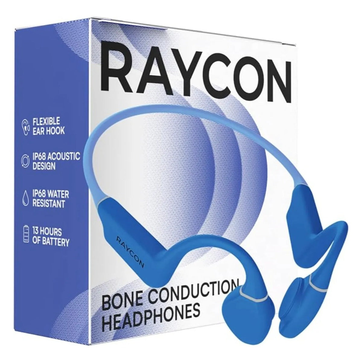 Raycon Audífonos Deportivos Bluetooth Ip68 Con Micrófono