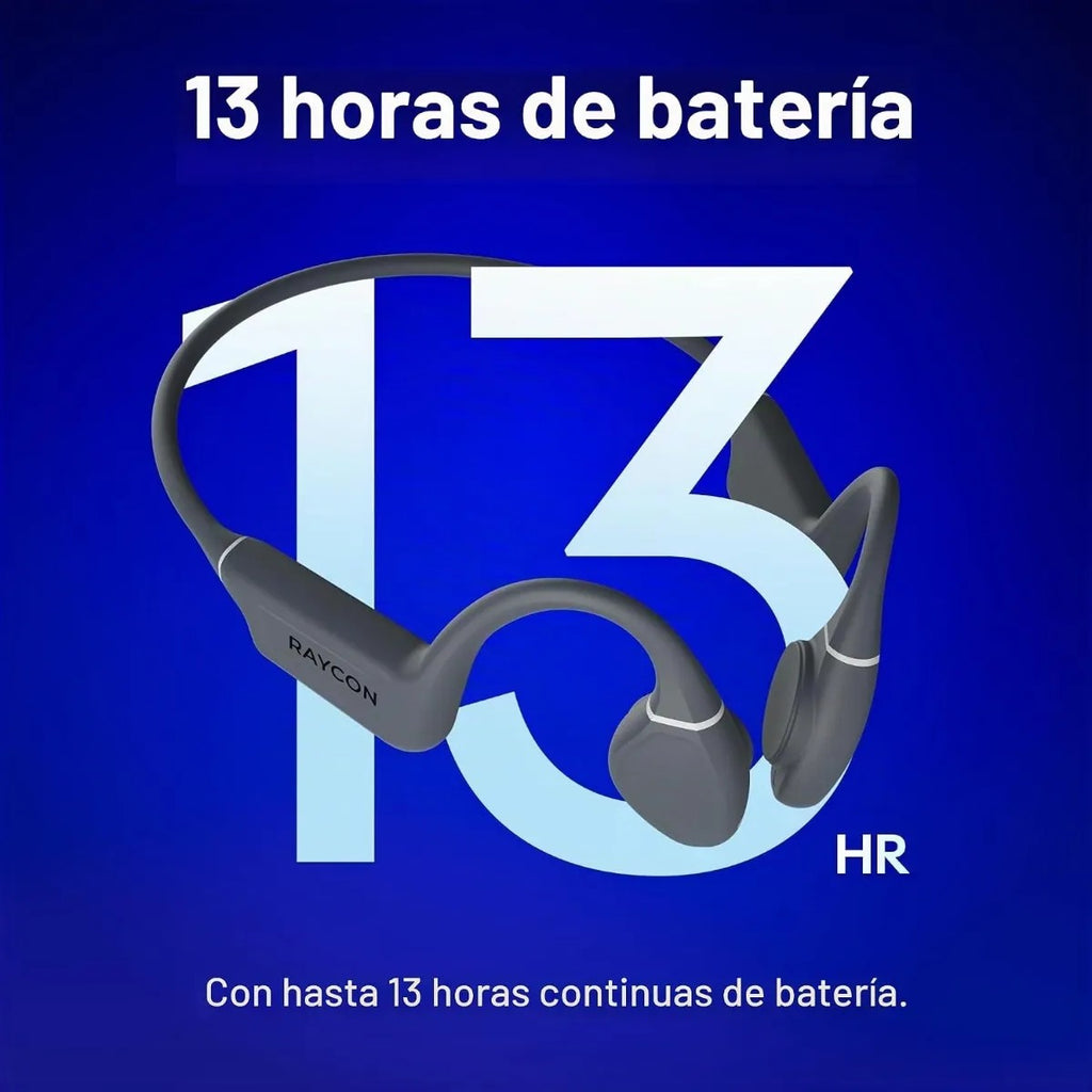 Raycon Audífonos Deportivos Bluetooth Ip68 Con Micrófono