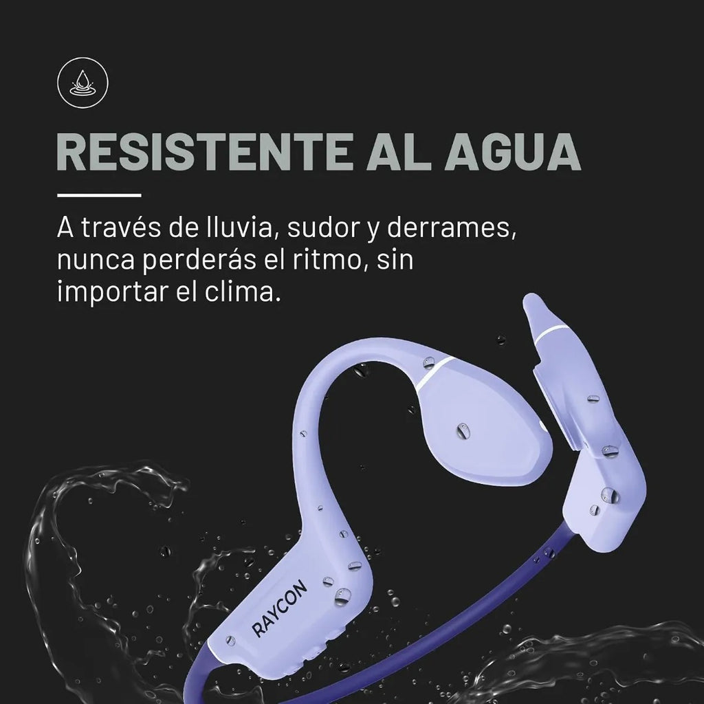 Raycon Audífonos Deportivos Bluetooth Ip68 Con Micrófono