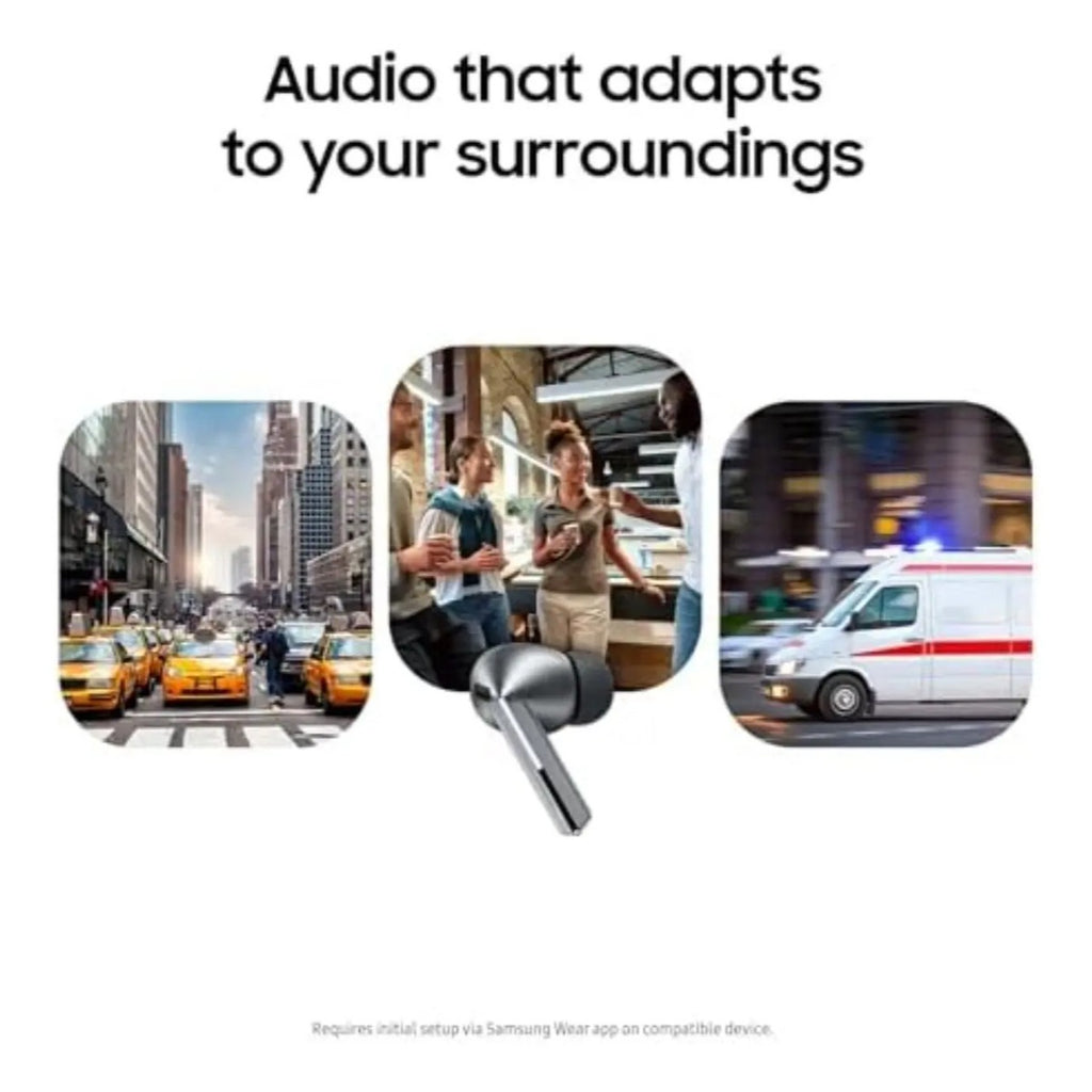 Samsung Galaxy Buds 3 Pro Bluetooth Ai Sonido Confort