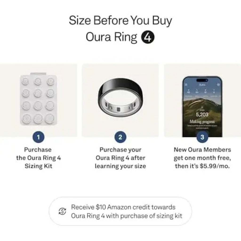 Anillo Inteligente Oura Ring 4 Guia Tallas Antes De Comprar