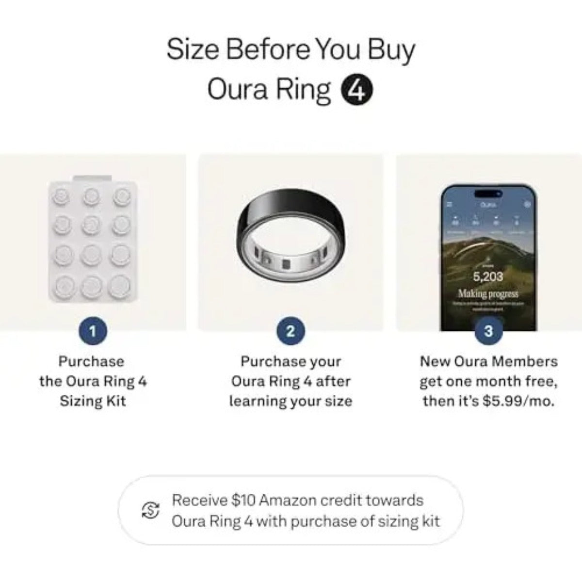 Anillo Inteligente Oura Ring 4 Guia Tallas Antes De Comprar