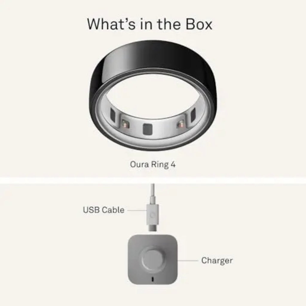 Anillo Inteligente Oura Ring 4 Guia Tallas Antes De Comprar