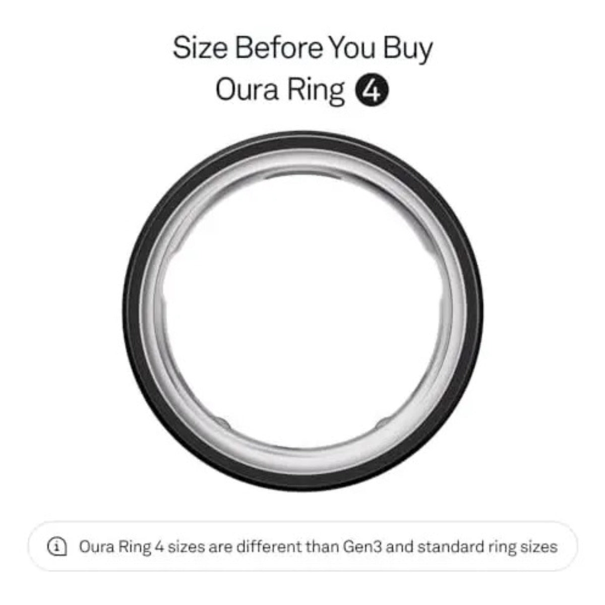 Anillo Inteligente Oura Ring 4 Guia Tallas Antes De Comprar
