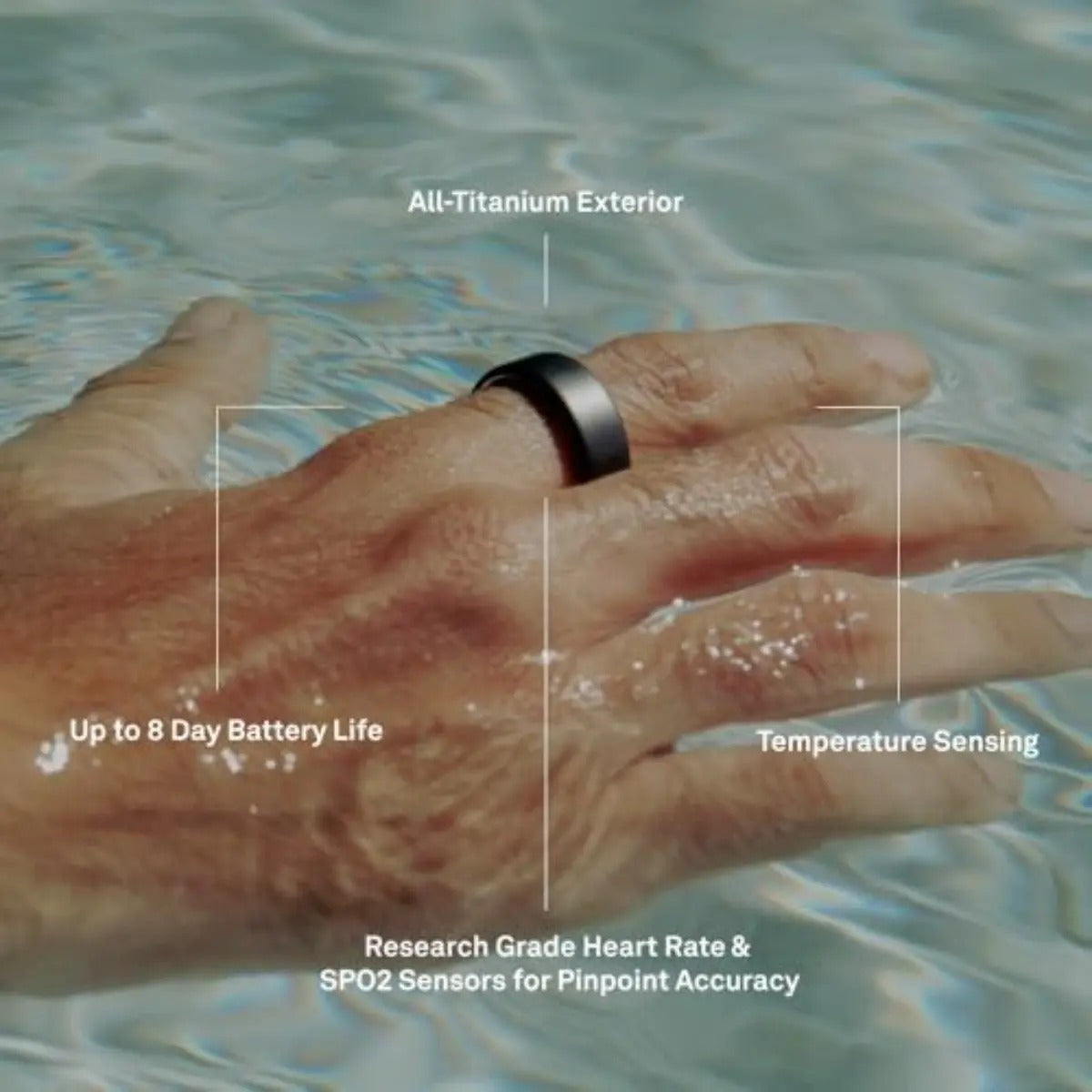 Anillo Inteligente Oura Ring 4 Guia Tallas Antes De Comprar