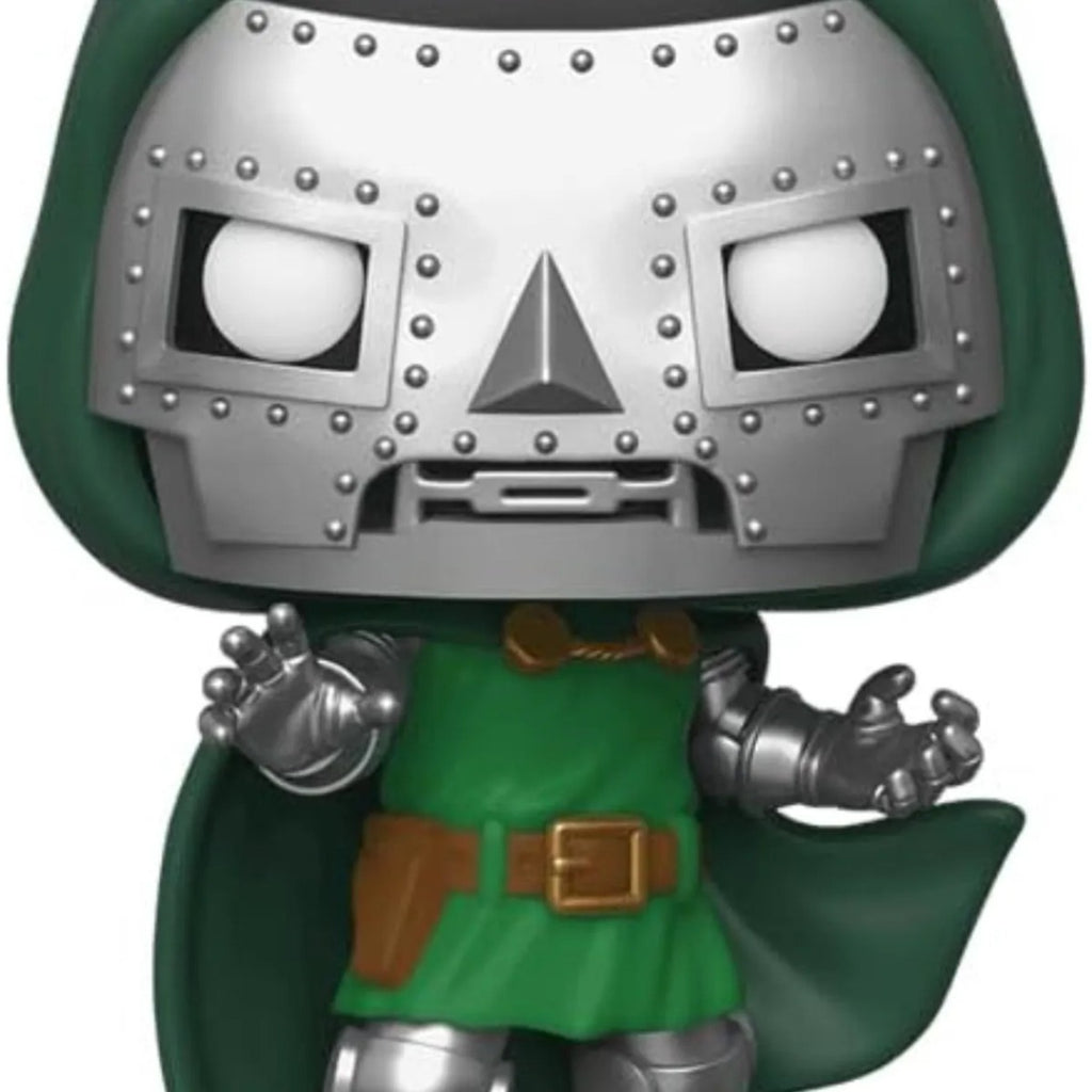 Funko Pop Doctor Doom 561 Marvel Autografiado Con Protector