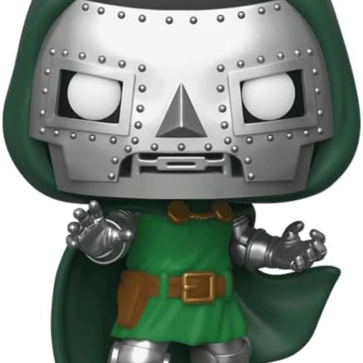 Funko Pop Doctor Doom 561 Marvel Autografiado Con Protector