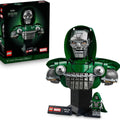 Lego Marvel Doctor Doom Busto 76345 Bloques Colección Niño