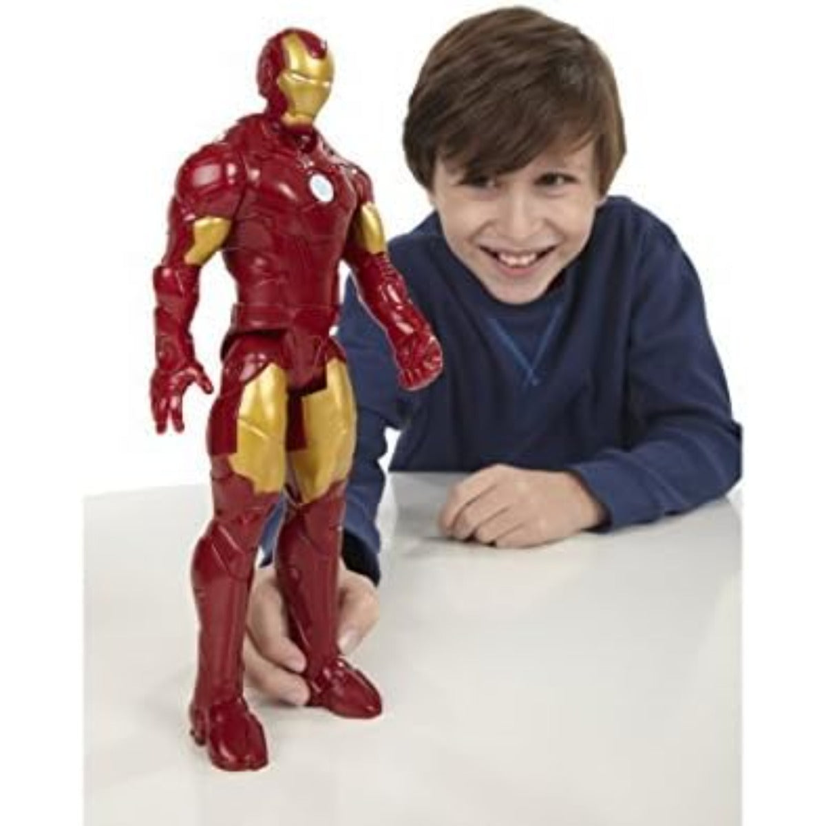 Figura Iron Man Avengers Titan Hero Series 30 Cm