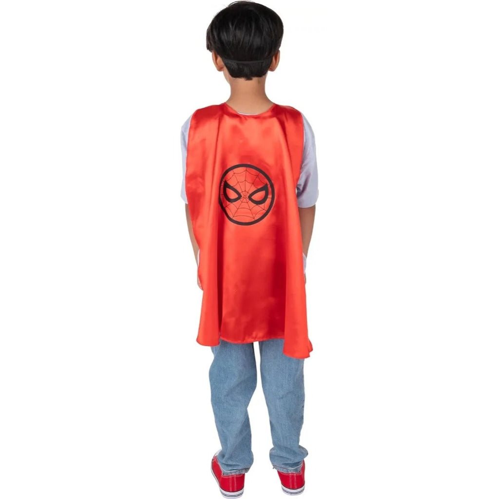 Set Capas Y Mascaras Marvel Avengers Superheroes 4 Piezas