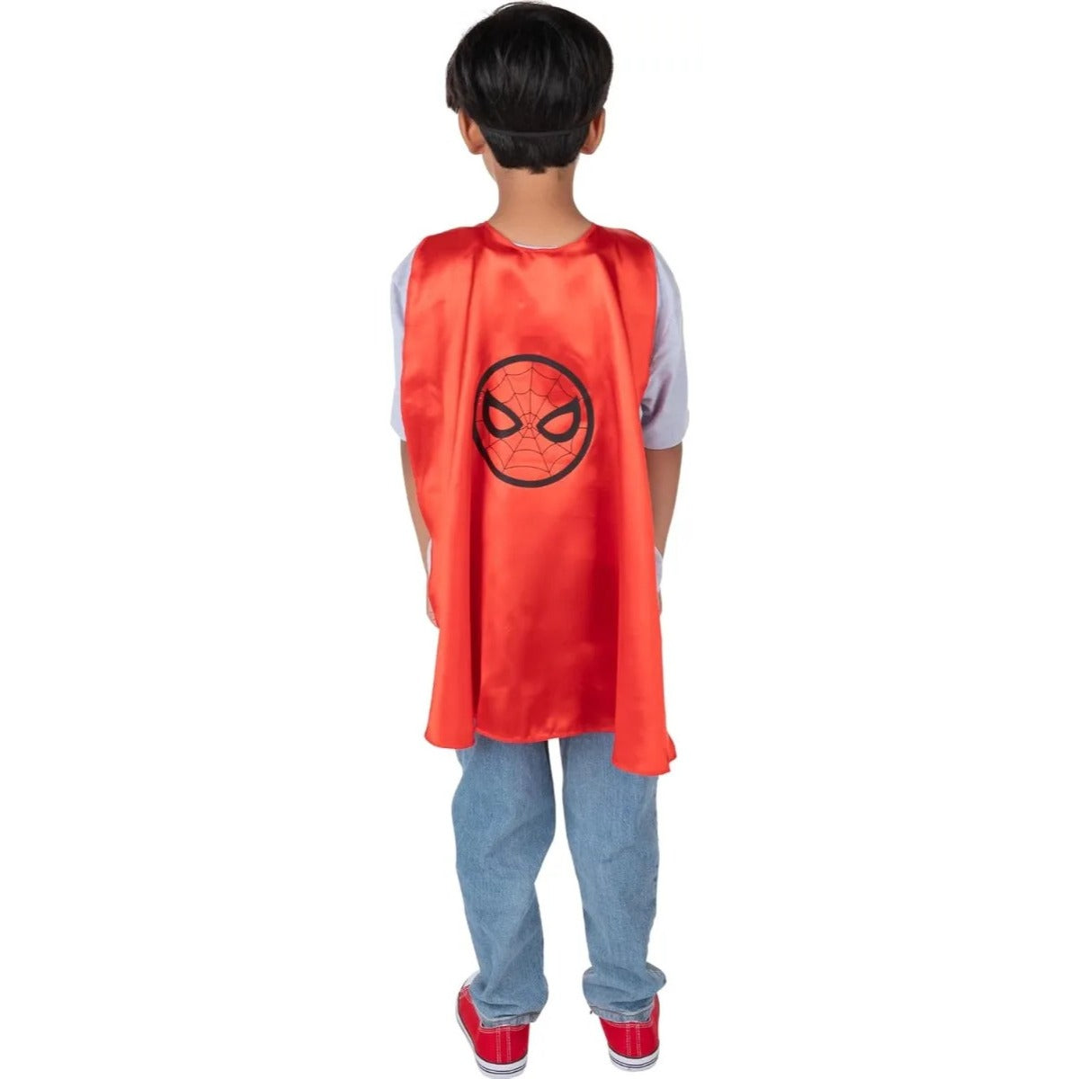 Set Capas Y Mascaras Marvel Avengers Superheroes 4 Piezas