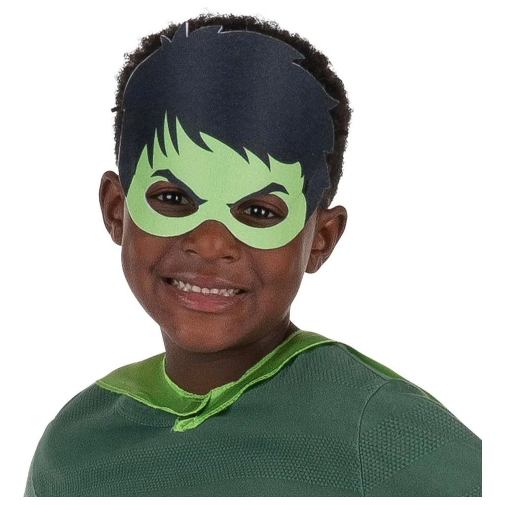 Set Capas Y Mascaras Marvel Avengers Superheroes 4 Piezas