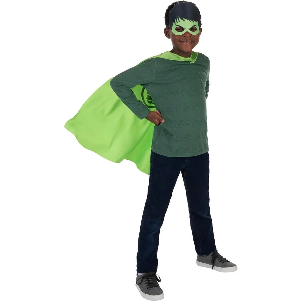 Set Capas Y Mascaras Marvel Avengers Superheroes 4 Piezas