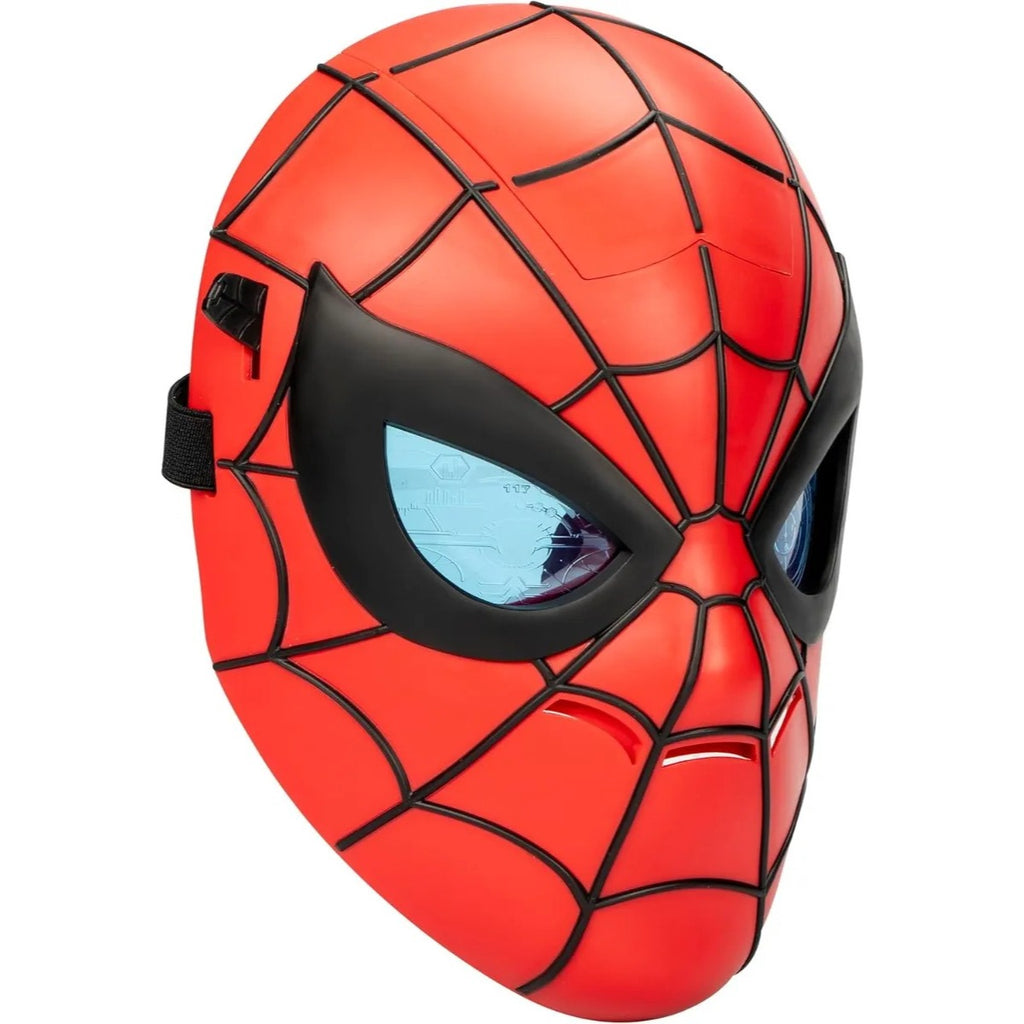 Mascara Marvel Spider Man Glow Fx Luminosa Juguete
