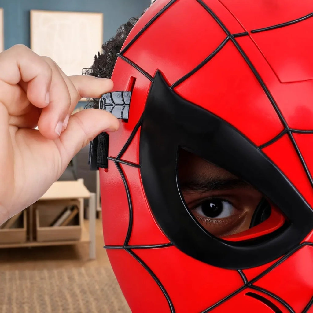 Mascara Marvel Spider Man Glow Fx Luminosa Juguete