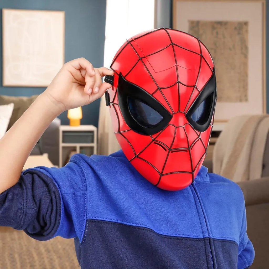 Mascara Marvel Spider Man Glow Fx Luminosa Juguete