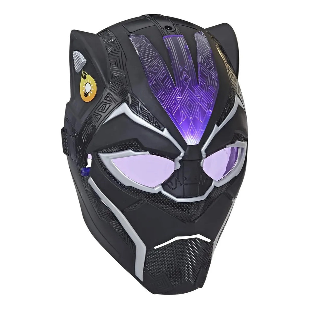 Mascara Black Panther Power Fx Vibranium Marvel Niños