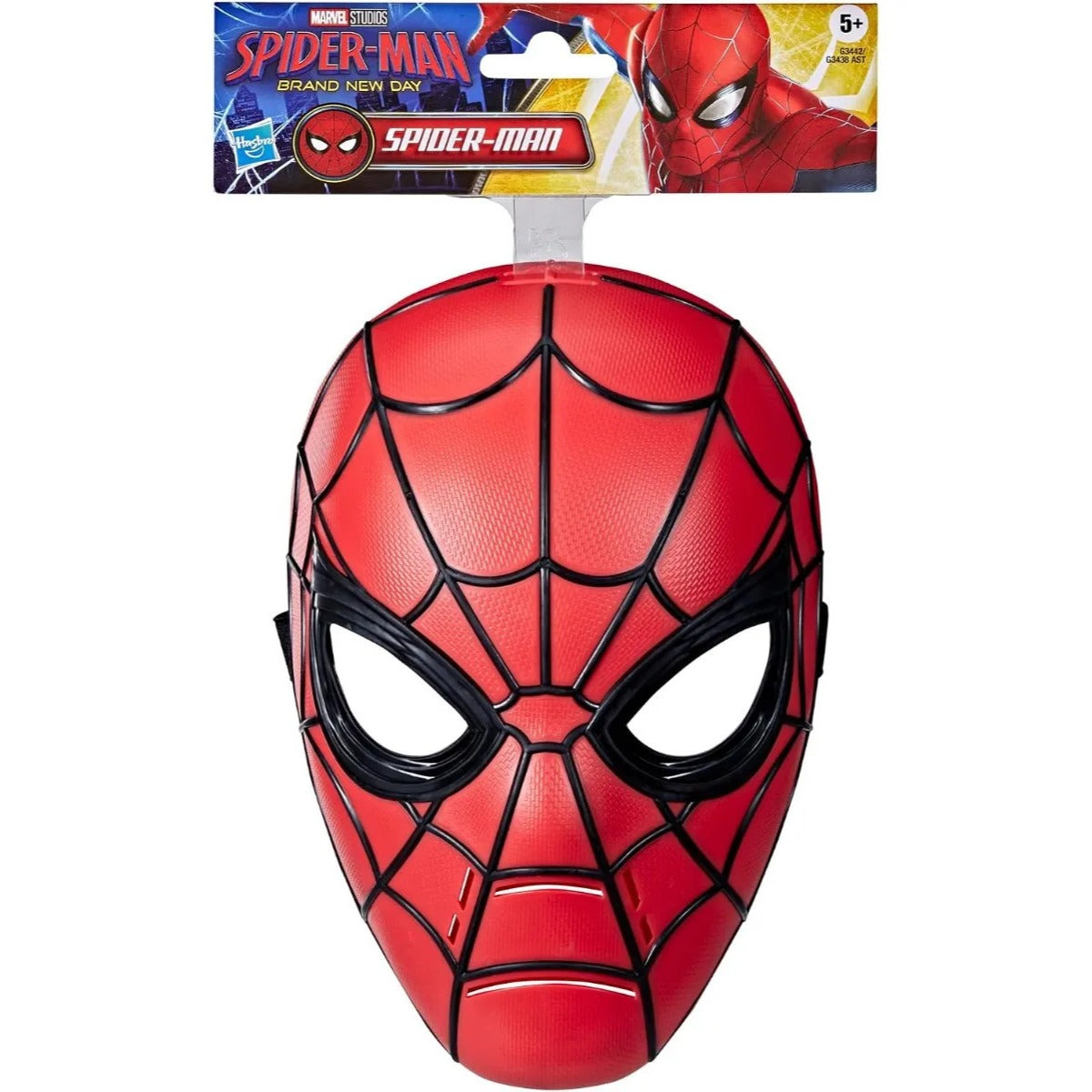 Mascara Spider Man Marvel Disfraz Juego De Rol Niños