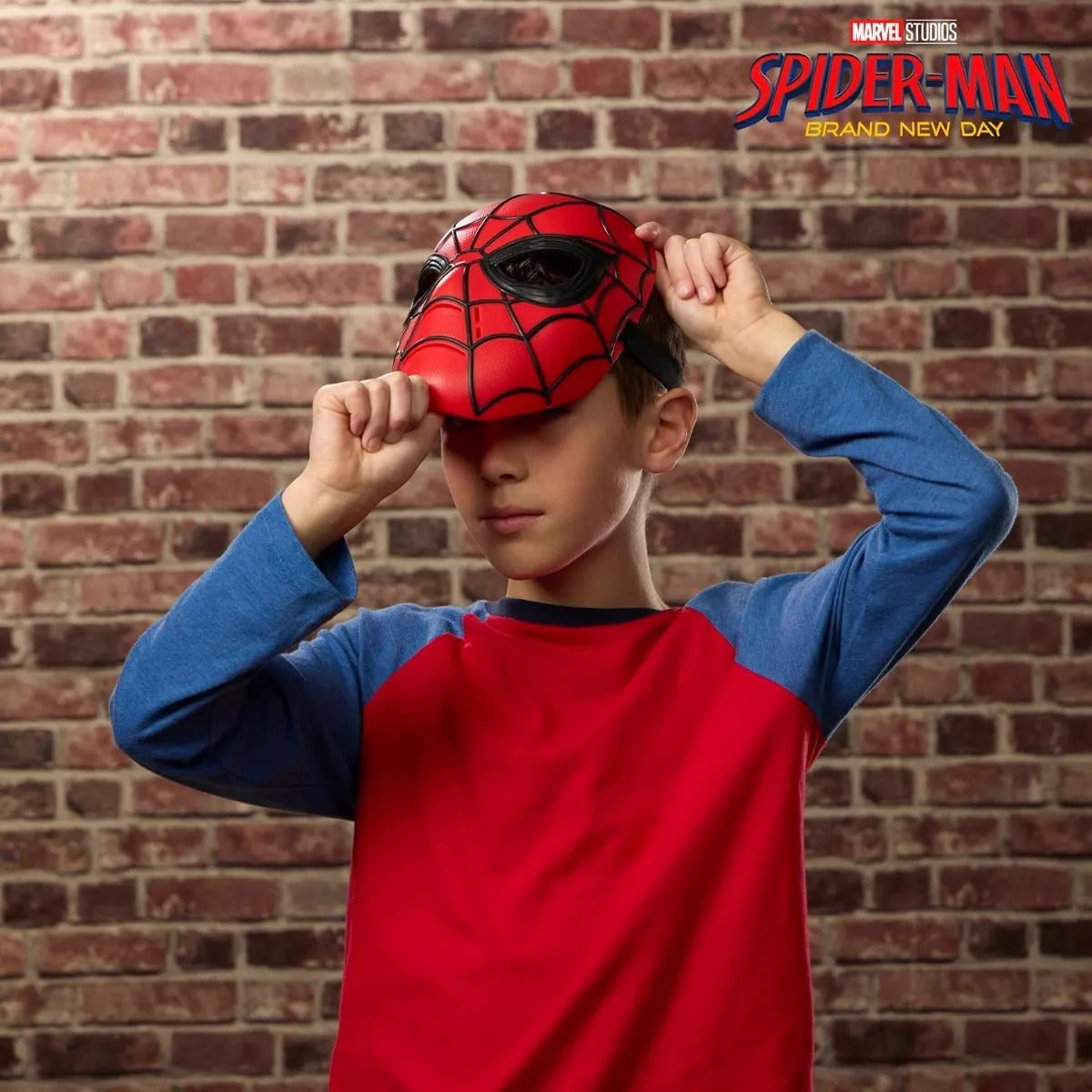Mascara Spider Man Marvel Disfraz Juego De Rol Niños