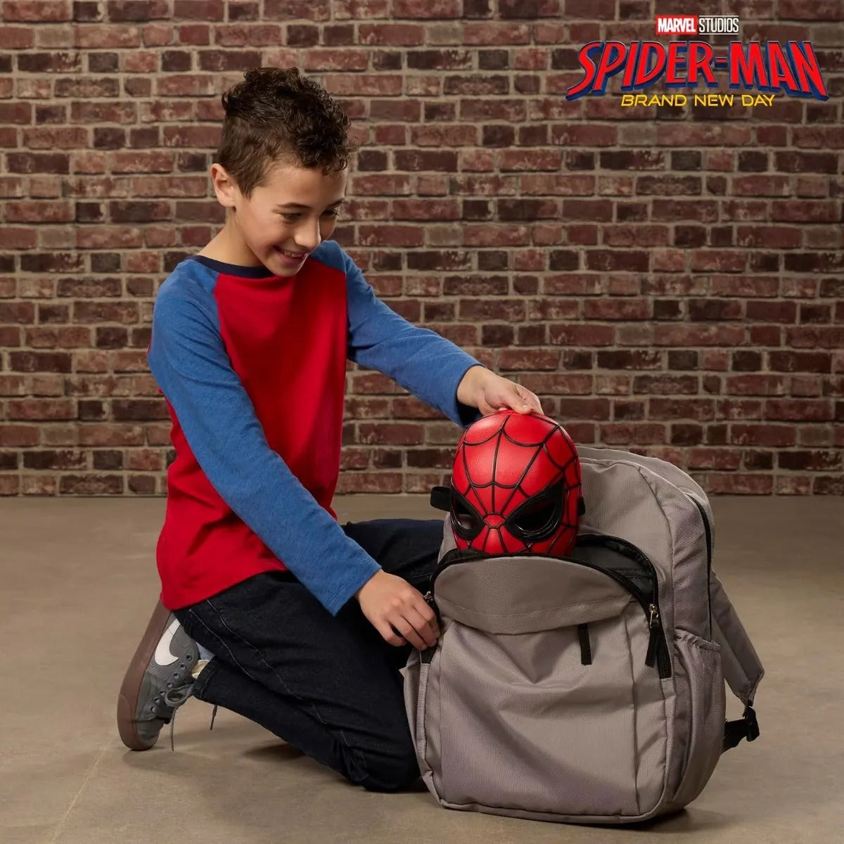 Mascara Spider Man Marvel Disfraz Juego De Rol Niños