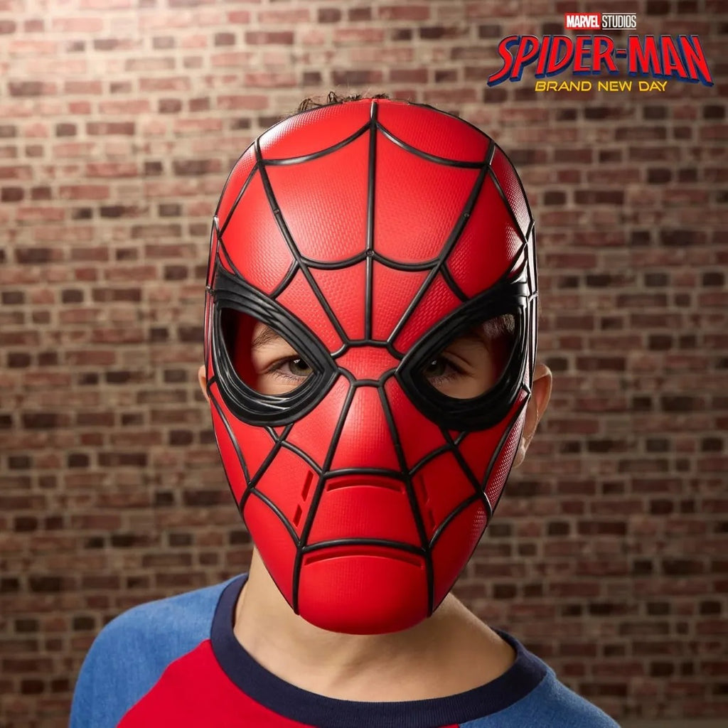 Mascara Spider Man Marvel Disfraz Juego De Rol Niños