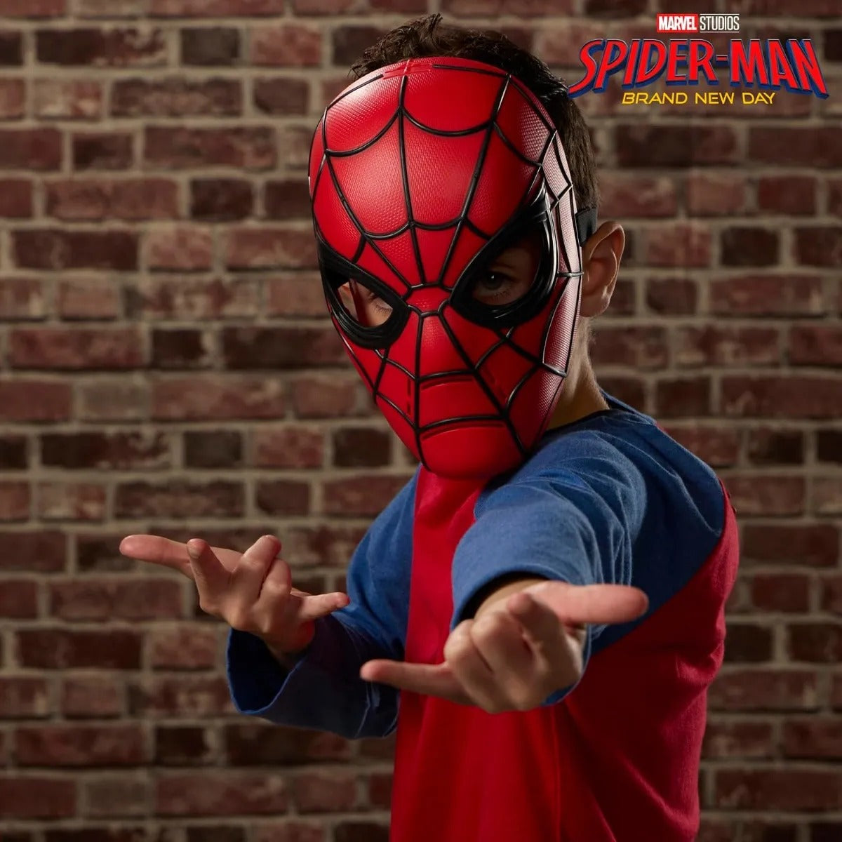 Mascara Spider Man Marvel Disfraz Juego De Rol Niños