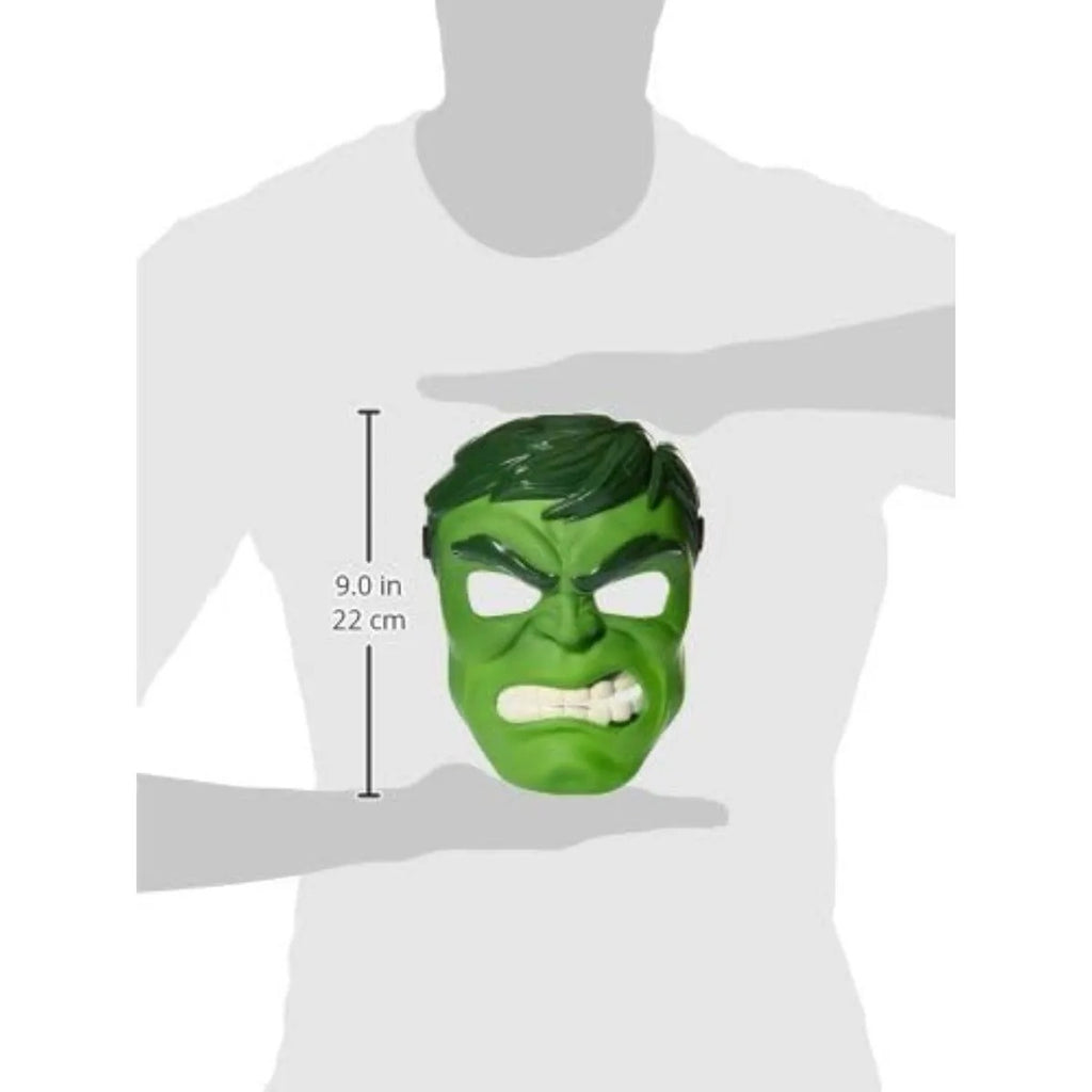 Mascara Hulk Marvel Avengers Endgame Disfraz Niños