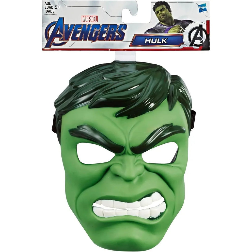 Mascara Hulk Marvel Avengers Endgame Disfraz Niños